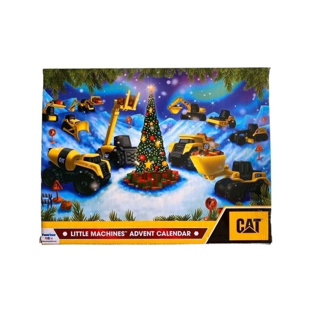 CAT Little Machines 2023 Exclusive Advent Calendar New!